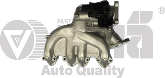 Vika 11291783801 - Радиатор, рециркуляция ОГ abcparts.ee