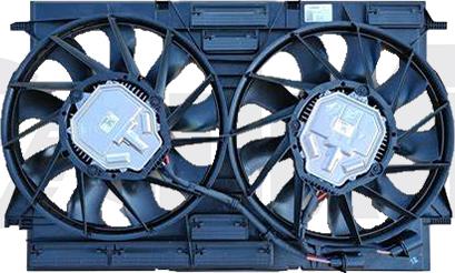 Vika 11211894801 - Вентилятор, охлаждение двигателя abcparts.ee