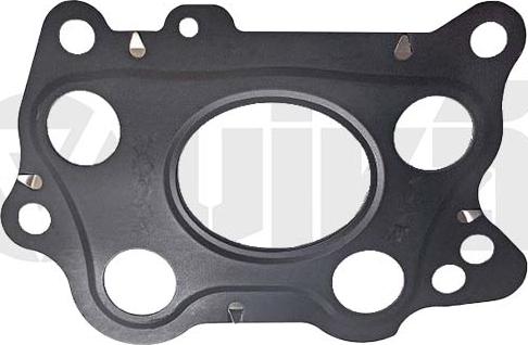 Vika 21035401 - Прокладка, выпускной коллектор abcparts.ee