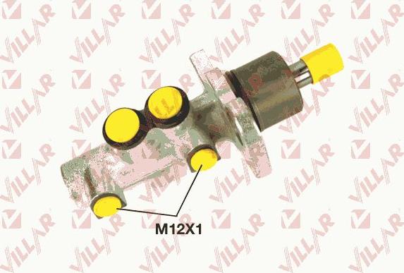 Villar 621.3566 - Главный тормозной цилиндр abcparts.ee