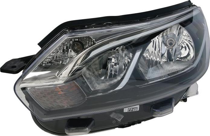 Visteon 20-201-01196 - Основная фара abcparts.ee