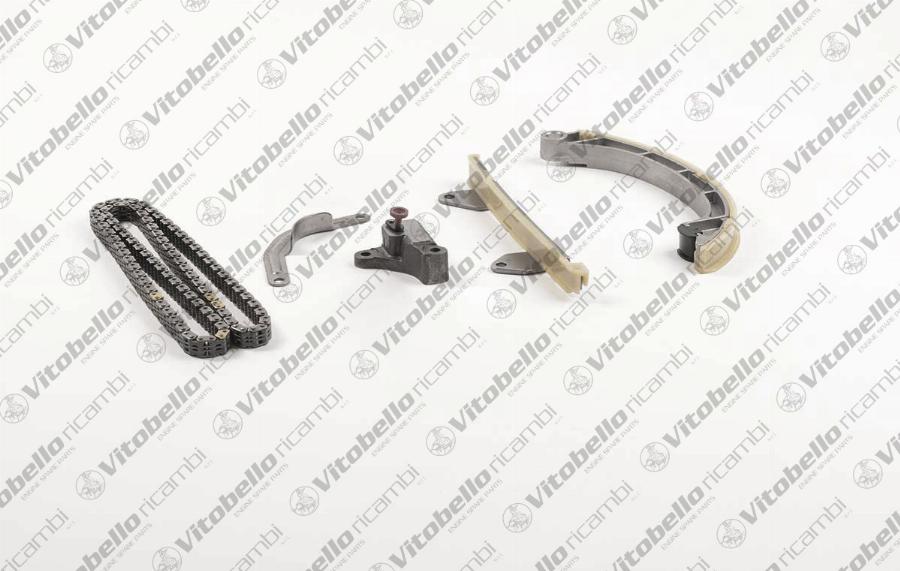 Vitobello Ricambi KDC0052-1N - Комплект цепи привода распредвала abcparts.ee