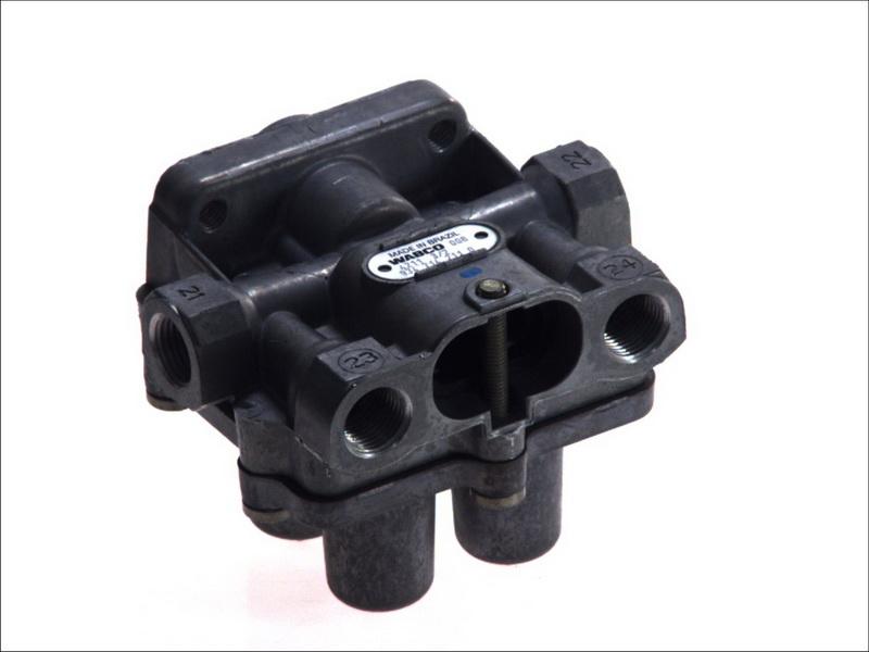 WABCO 934 714 211 0 - Многоконтурный защитный клапан, Пневматическая система abcparts.ee