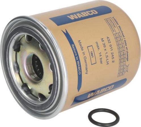 WABCO 4329112452 - Патрон осушителя воздуха, пневматическая система abcparts.ee