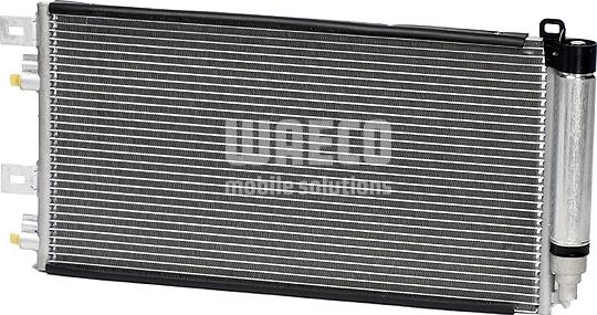 Waeco 8880400258 - Конденсатор кондиционера abcparts.ee