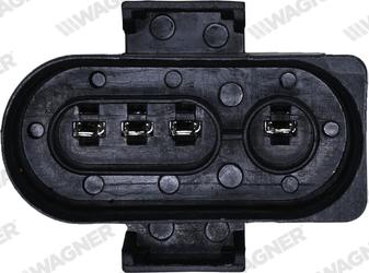 Wagner DWGO23022 - Лямбда-зонд, датчик кислорода abcparts.ee