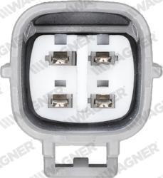 Wagner DWGO23078 - Лямбда-зонд, датчик кислорода abcparts.ee