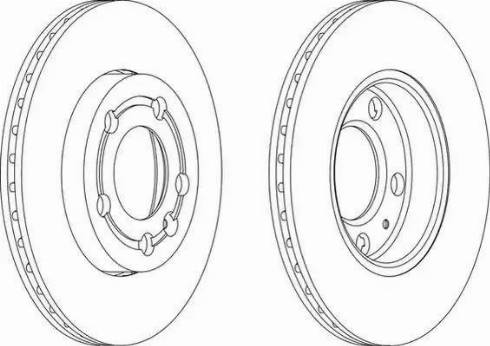 ACDelco AC3404D - Piduriketas abcparts.ee