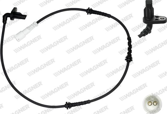 Wagner WS1774-SE-WG - ABS датчик, частота вращения колеса abcparts.ee
