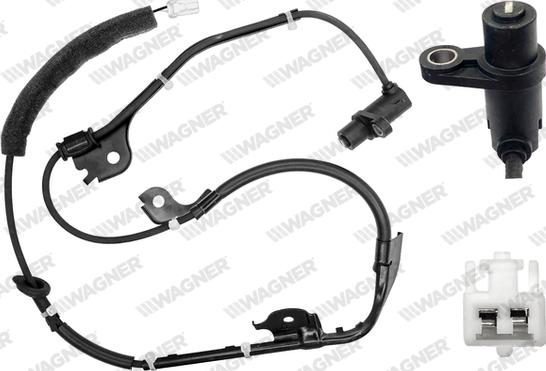 Wagner WS2111-SE-WG - ABS датчик, частота вращения колеса abcparts.ee
