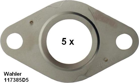WAHLER 117385D5 - Прокладка, трубка клапана возврата ОГ abcparts.ee
