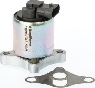 WAHLER 710961D1 - Клапан возврата ОГ abcparts.ee