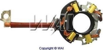 WAI 69-9139 - Щеткодержатель стартера abcparts.ee