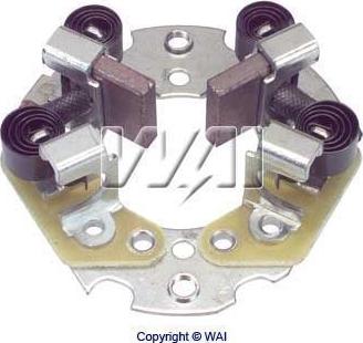 WAI 69-8309 - Щеткодержатель стартера abcparts.ee