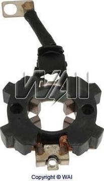 WAI 69-8318 - Щеткодержатель стартера abcparts.ee