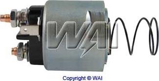WAI 66-9437 - Тяговое реле, соленоид, стартер abcparts.ee