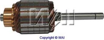 WAI 61-9153 - Якорь, стартер abcparts.ee