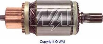 WAI 61-8303 - Якорь, стартер abcparts.ee