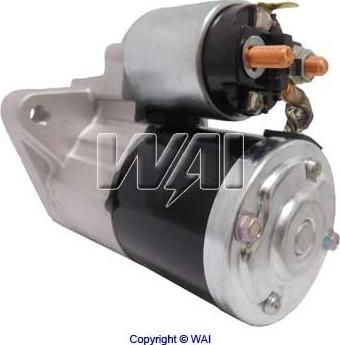 WAI 19981N - Стартер abcparts.ee
