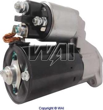 WAI 19115N - Стартер abcparts.ee