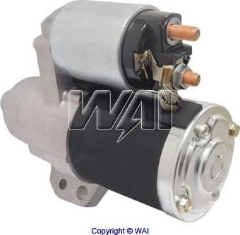 WAI 19128N - Стартер abcparts.ee