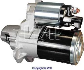 WAI 17986N - Стартер abcparts.ee