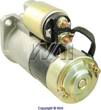 WAI 17437N - Стартер abcparts.ee