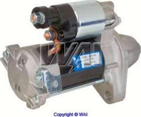 WAI 17886N - Стартер abcparts.ee