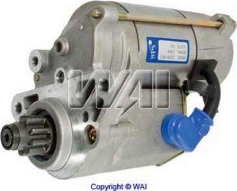 WAI 17748N - Стартер abcparts.ee
