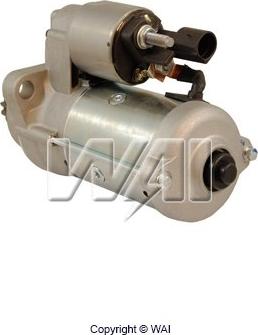 WAI 30451N - Стартер abcparts.ee
