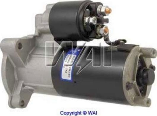 WAI 30720N - Стартер abcparts.ee