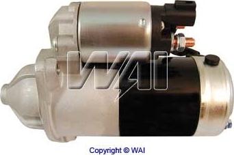 WAI 33309N - Стартер abcparts.ee