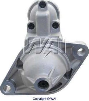 WAI 33291N - Стартер abcparts.ee