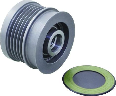 WAI 24-91309 - Шкив генератора, муфта abcparts.ee