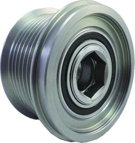 WAI 24-82290 - Шкив генератора, муфта abcparts.ee