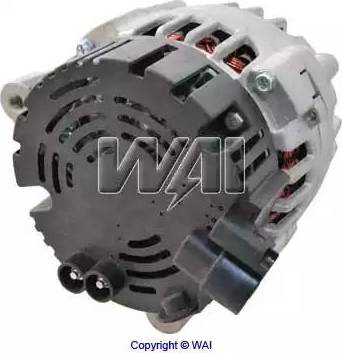 WAI 23164R - Генератор abcparts.ee
