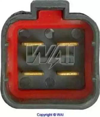 WAI CUF107 - Катушка зажигания abcparts.ee