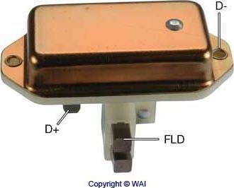 WAI IB400 - Регулятор напряжения, генератор abcparts.ee