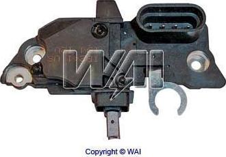 WAI IB241 - Регулятор напряжения, генератор abcparts.ee