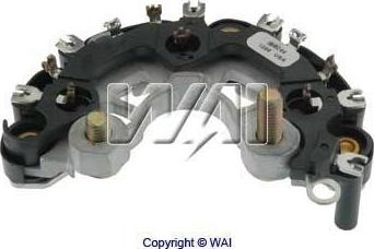 WAI IBR244 - Выпрямитель, диодный мост, генератор abcparts.ee