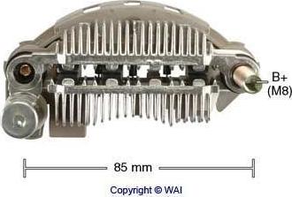 WAI IMR8588 - Выпрямитель, диодный мост, генератор abcparts.ee