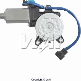 WAI WMO1111RB - Электродвигатель, стеклоподъемник abcparts.ee