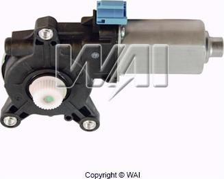 WAI WMO1113R - Электродвигатель, стеклоподъемник abcparts.ee