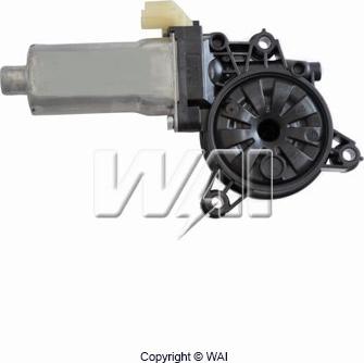 WAI WMO1133RB - Электродвигатель, стеклоподъемник abcparts.ee