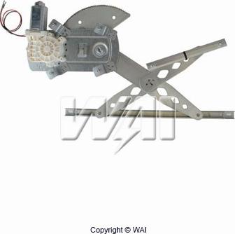 WAI WPR4159RM - Стеклоподъемник abcparts.ee