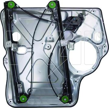 WAI WPR4115R - Стеклоподъемник abcparts.ee