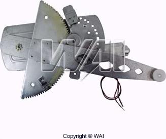 WAI WPR4391RMB - Стеклоподъемник abcparts.ee