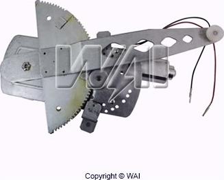 WAI WPR4392LMB - Стеклоподъемник abcparts.ee