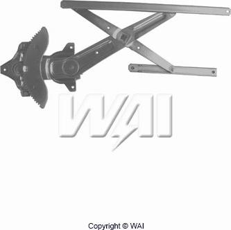 WAI WPR4339R - Стеклоподъемник abcparts.ee