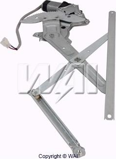 WAI WPR4223RM - Стеклоподъемник abcparts.ee